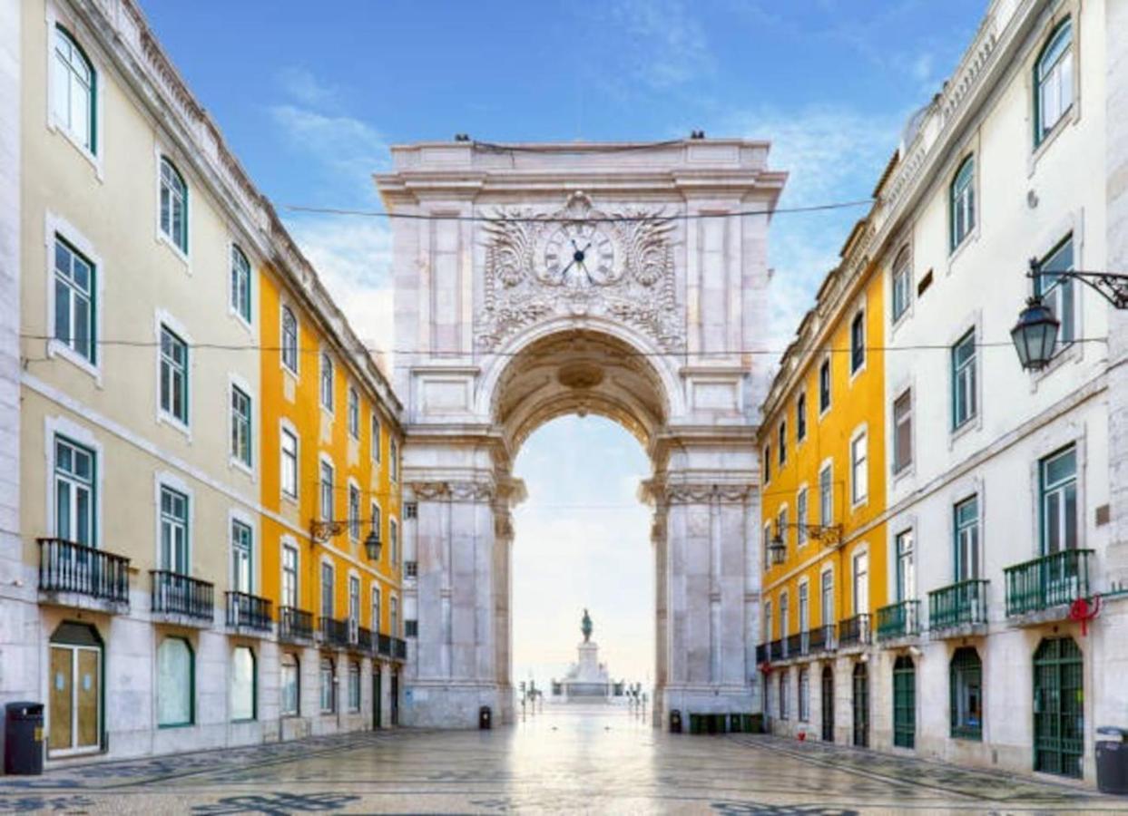 2 Bedroom Apartment For 4 People With Free Public Parking Lisboa Екстериор снимка